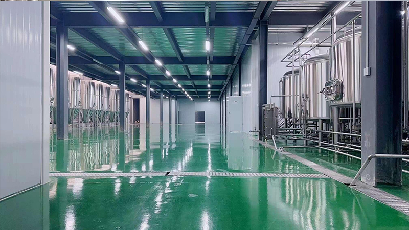 灵宝陕西咸阳大盈精酿啤酒厂