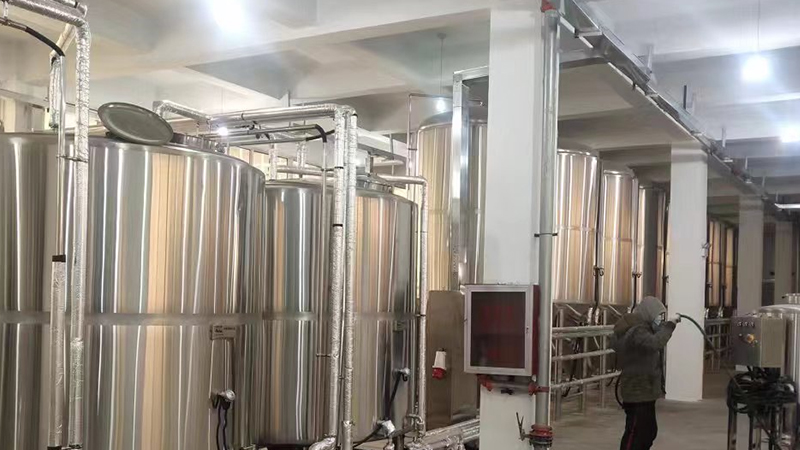 灵宝河北唐山精酿啤酒厂